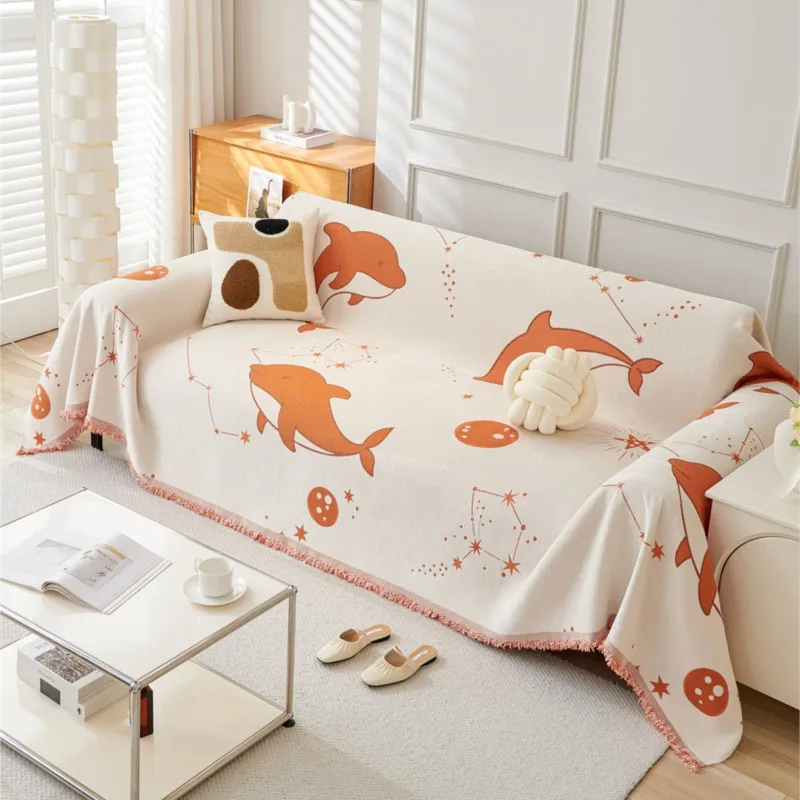 Cartoon Printed Couch Cover for Living Room Chenille Soft Sofa Cover Full Cover Cloth Anti-Slip Anti Cat Scratch Sofa Protective
Cartoon Printed Couch Cover for Living Room Chenille Soft Sofa Cover Full Cover Cloth Anti-Slip Anti Cat Scratch Sofa Protective