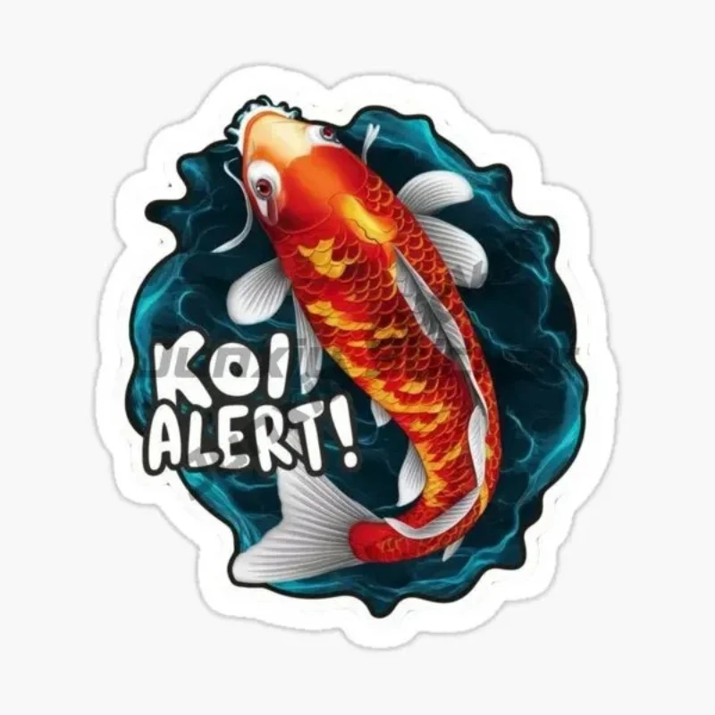 Koi Fish Car Sticker Vinyl Decal Yin Yang Fish Waterproof JDM Decals Accessories
Koi Fish Car Sticker Vinyl Decal Yin Yang Fish Waterproof JDM Decals Accessories