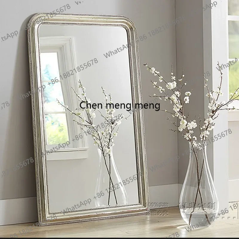 F150 American exquisite carved dressing mirror retro wall-mounted dressing bedroom makeup bathroom washing mirror
F150 American exquisite carved dressing mirror retro wall-mounted dressing bedroom makeup bathroom washing mirror