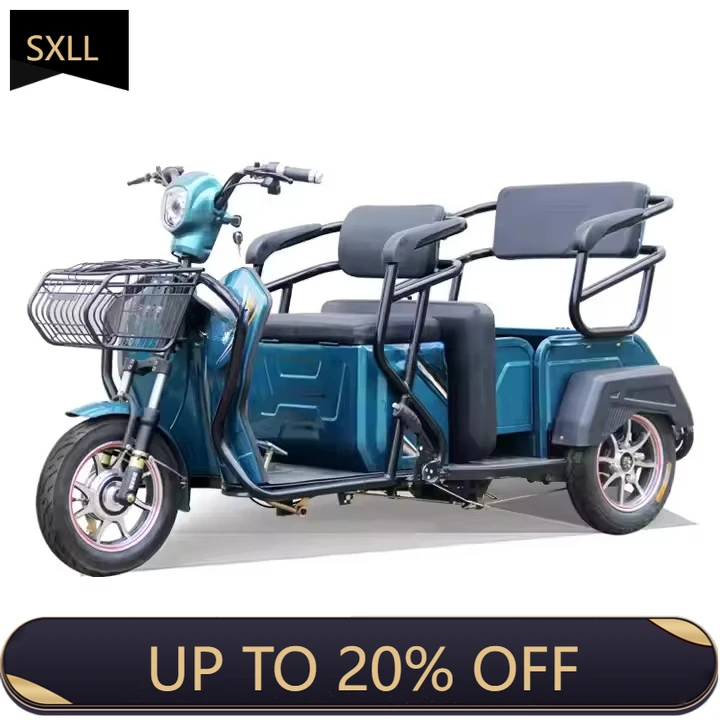 SXLL Manufacturers sell low-priced passenger electric tricycles with 2 seats
SXLL Manufacturers sell low-priced passenger electric tricycles with 2 seats