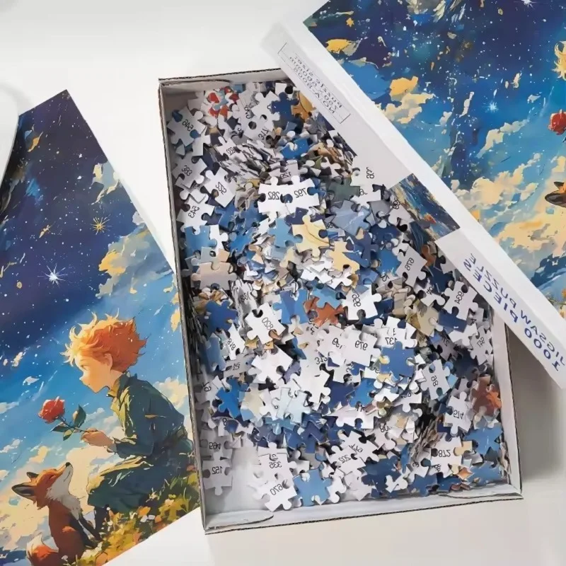 Adult 1000 Pieces Jigsaw Puzzle Little Boy Puzzle Toy Puzzle Intelligence Stress Reduction Cartoon Puzzle Festival Present
Adult 1000 Pieces Jigsaw Puzzle Little Boy Puzzle Toy Puzzle Intelligence Stress Reduction Cartoon Puzzle Festival Present