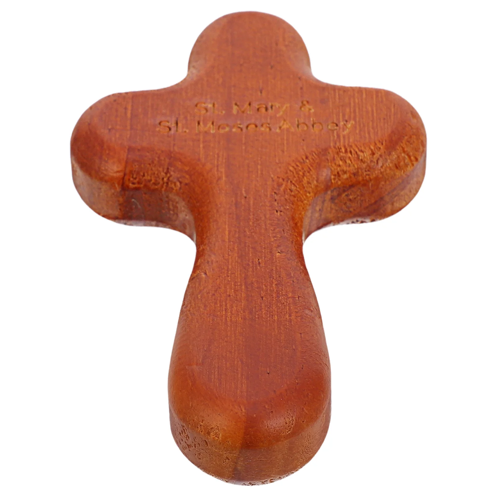 Cross Tabletop Decor Wooden Handheld Cross for Prayer Meditation Room Home Office Wall Space Natural Wood Aesthetic Gift
Cross Tabletop Decor Wooden Handheld Cross for Prayer Meditation Room Home Office Wall Space Natural Wood Aesthetic Gift