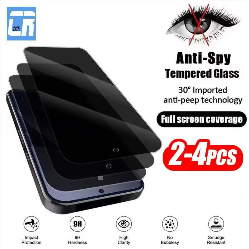 2-4Piece Anti-Spy Tempered Glass For Xiaomi 17T Pro Privacy Screen Protector For Mi 17T Anti-Scratch Protection Film Not Unlock
2-4Piece Anti-Spy Tempered Glass For Xiaomi 17T Pro Privacy Screen Protector For Mi 17T Anti-Scratch Protection Film Not Unlock
