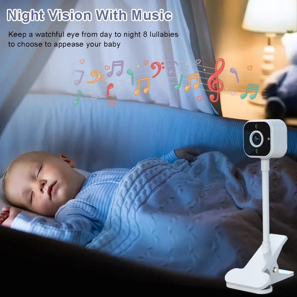 2026New Baby Monitor Wireless Smart Baby Caregiver Child Monitor Voice Intercom Monitor with Display Multi-functional
2026New Baby Monitor Wireless Smart Baby Caregiver Child Monitor Voice Intercom Monitor with Display Multi-functional
