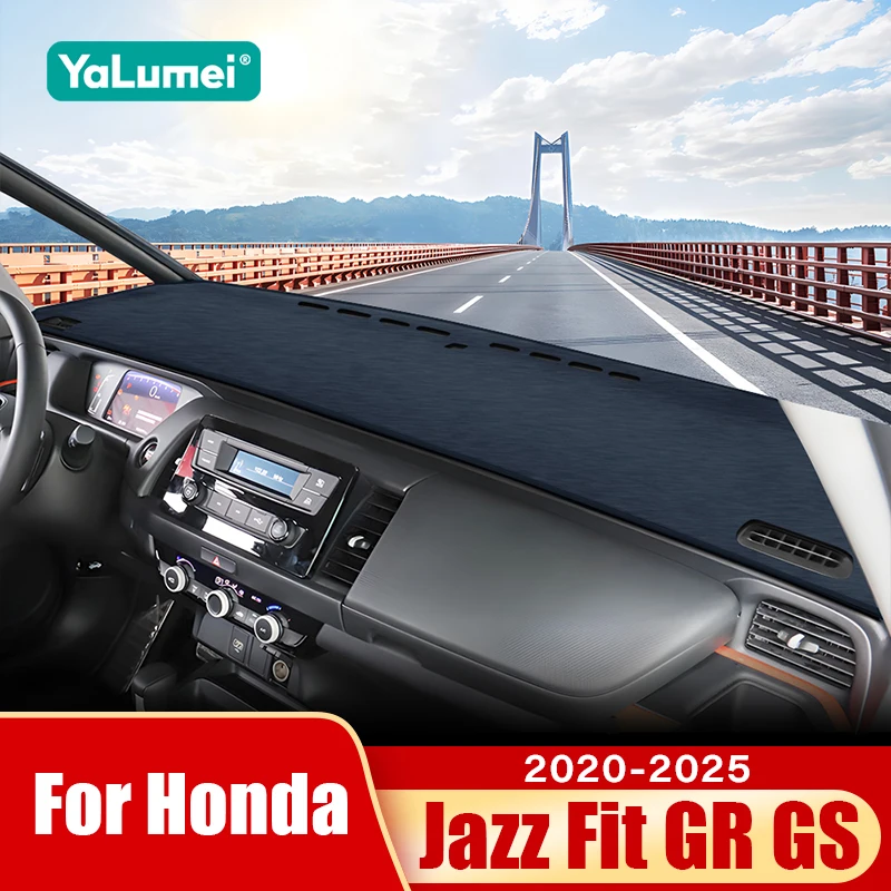 Для Honda Fit Jazz MK4 GR GS 2020-2025: Коврик на приборную панель, солнцезащитный, нескользящий, аксессуары
Для Honda Fit Jazz MK4 GR GS 2020-2025: Коврик на приборную панель, солнцезащитный, нескользящий, аксессуары