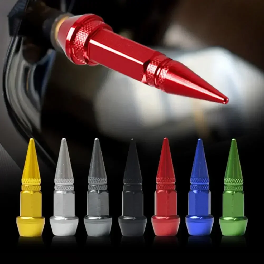 4Pcs Aluminum Car Tire Valve Caps Dust Covers Lid Bullethead Bicycle Motorcycle 45/60mm Auto Exterior Accessories
4Pcs Aluminum Car Tire Valve Caps Dust Covers Lid Bullethead Bicycle Motorcycle 45/60mm Auto Exterior Accessories