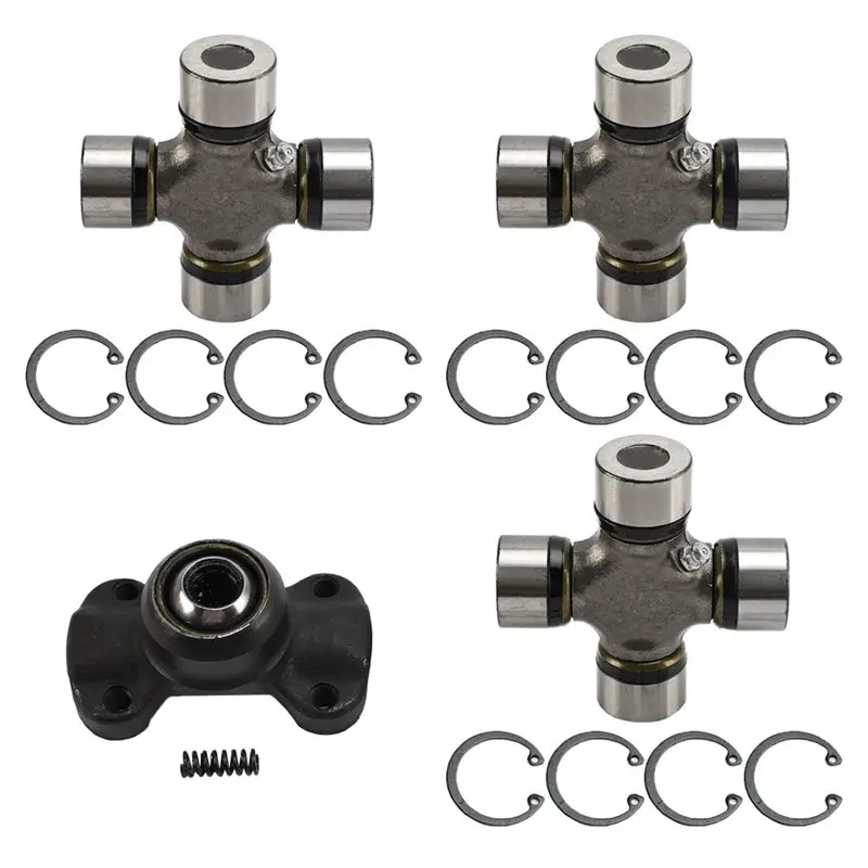 AAAN-Double Cardan Joint Set 1Pcs 211355X & 3Pcs 5-153X For Jeep Wrangler Cherokee XJ TJ
AAAN-Double Cardan Joint Set 1Pcs 211355X & 3Pcs 5-153X For Jeep Wrangler Cherokee XJ TJ