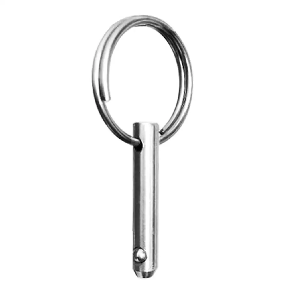 4 Pcs Boat Parts and Accessories Bimini Ball Pin Hardware Clevis Pins Stainless Steel
4 Pcs Boat Parts and Accessories Bimini Ball Pin Hardware Clevis Pins Stainless Steel