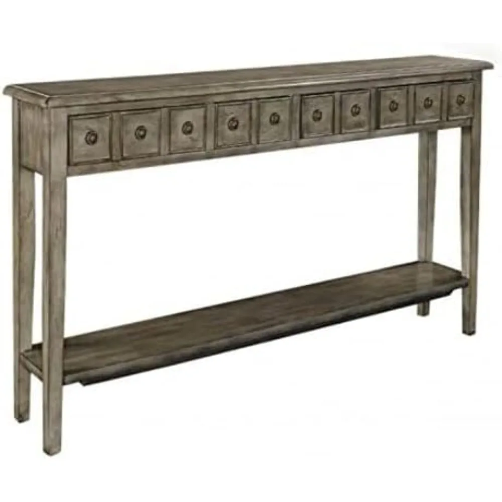 Linon Sadie Long Wood Console Table in Gray
Linon Sadie Long Wood Console Table in Gray