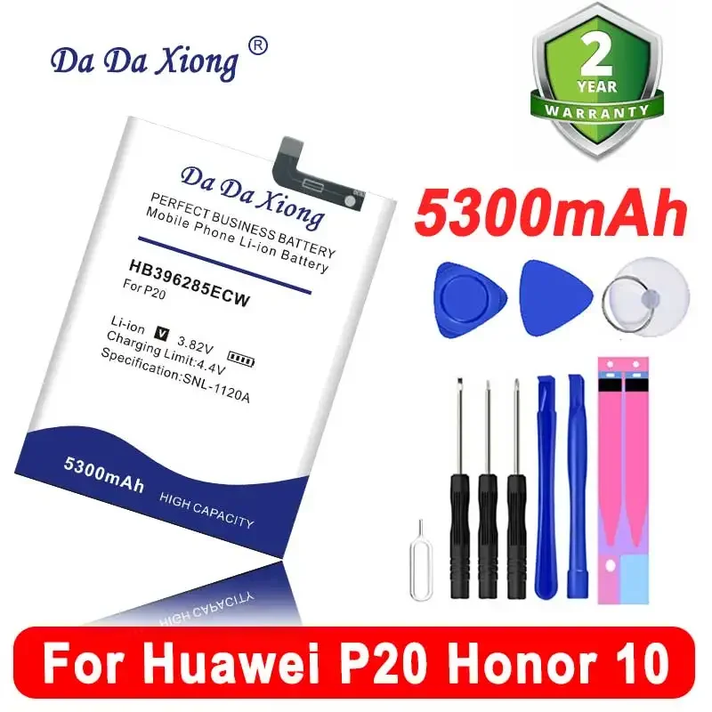 Battery For Huawei Ascend Mate Smart2 4C P6 8 XS Y8P 20X P20 P10 Y300 E5372 W04 E5730 HB3X1 5623 V8 8X 10 FreeBuds3 GLL-AL00
Battery For Huawei Ascend Mate Smart2 4C P6 8 XS Y8P 20X P20 P10 Y300 E5372 W04 E5730 HB3X1 5623 V8 8X 10 FreeBuds3 GLL-AL00