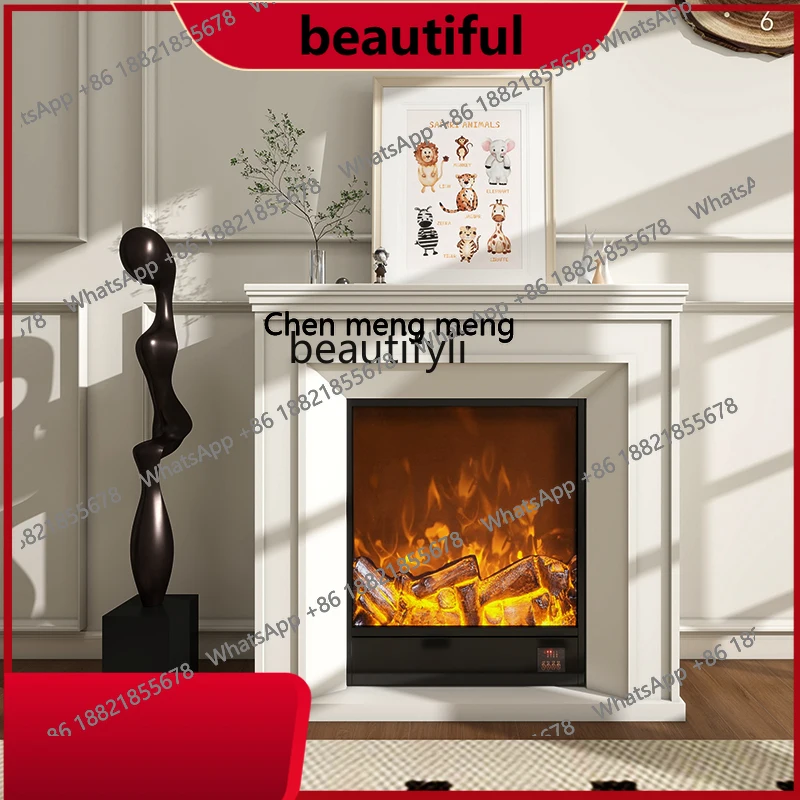 solid wood custom fireplace decorative cabinet household simulation flame electronic heating fireplace fireplace rack H
solid wood custom fireplace decorative cabinet household simulation flame electronic heating fireplace fireplace rack H