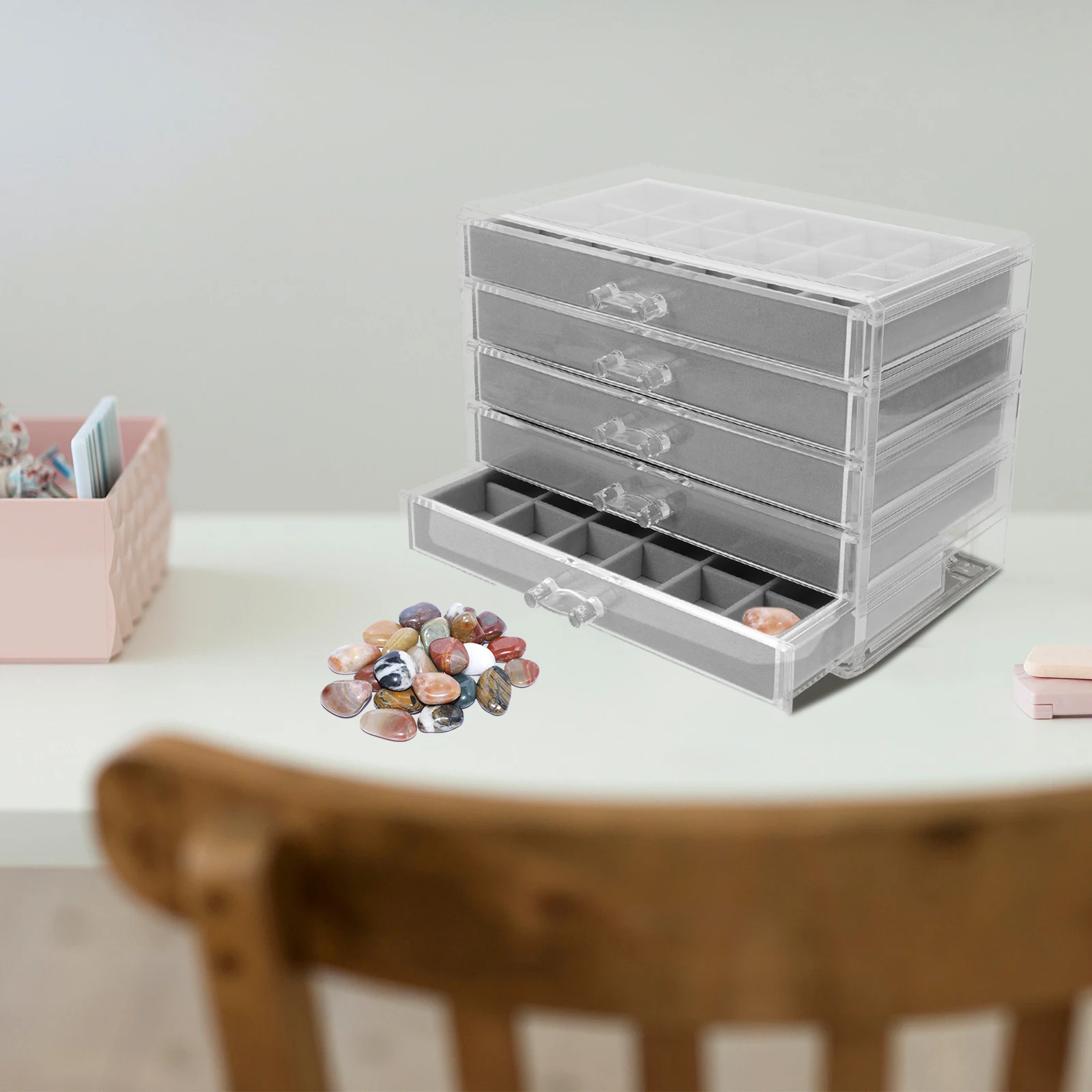 Acrylic Drawer Collection Storage Collection Holder Rock Storage ganizer Display Case Rock Display Case Holder
Acrylic Drawer Collection Storage Collection Holder Rock Storage ganizer Display Case Rock Display Case Holder