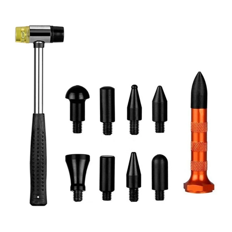 Car Dent Remover Sheet Metal Dent Repair Tool Kits Dent Removal Tap Down Tools Rubber Hammer Dent Fix
Car Dent Remover Sheet Metal Dent Repair Tool Kits Dent Removal Tap Down Tools Rubber Hammer Dent Fix