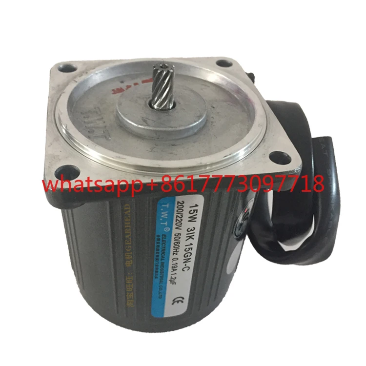 Single-phase 15W speed regulation constant speed gear motor 3IK15GN-C 3IK15RGN-C
Single-phase 15W speed regulation constant speed gear motor 3IK15GN-C 3IK15RGN-C