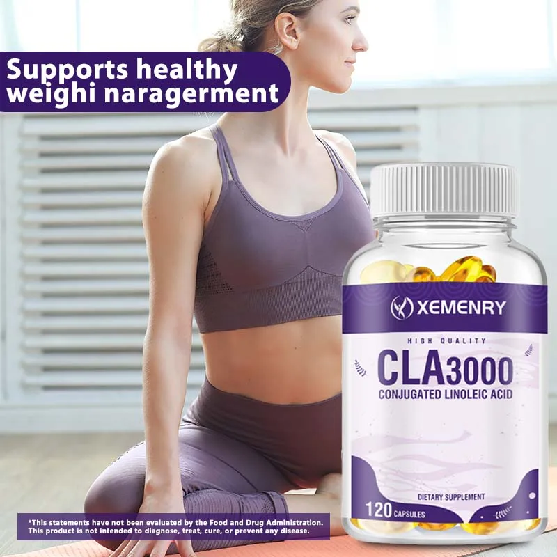 CLA 3000 мг – добавка для контроля веса, улучшения усвоения, пищеварения, повышения энергии, увеличения мышечной силы, без ГМО
CLA 3000 мг – добавка для контроля веса, улучшения усвоения, пищеварения, повышения энергии, увеличения мышечной силы, без ГМО