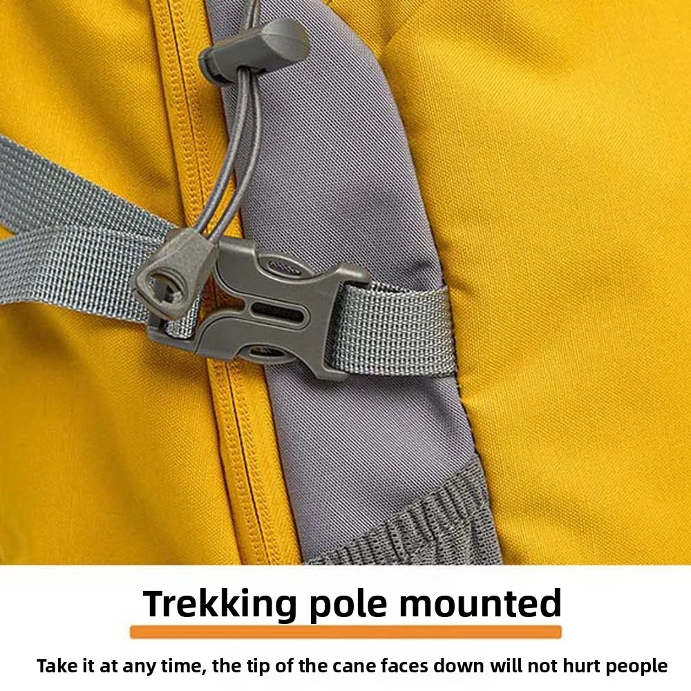 Nylon Sport Backpack Large Capacity Waterproof Outdoor Rucksack Scratch Prevention Fixed Webbing Mountaineering Bag Women
Nylon Sport Backpack Large Capacity Waterproof Outdoor Rucksack Scratch Prevention Fixed Webbing Mountaineering Bag Women