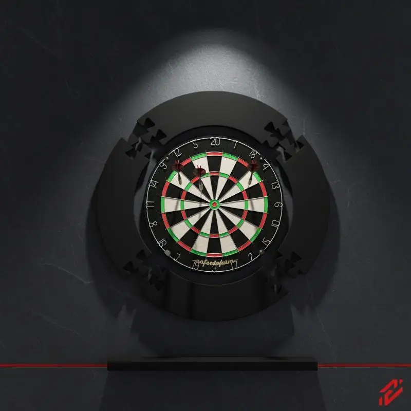 EVA Dartboard Surround Ring 4Pcs Set 18in Jigsaw Removable Protection for Safe Wall Use in Game Zones
EVA Dartboard Surround Ring 4Pcs Set 18in Jigsaw Removable Protection for Safe Wall Use in Game Zones