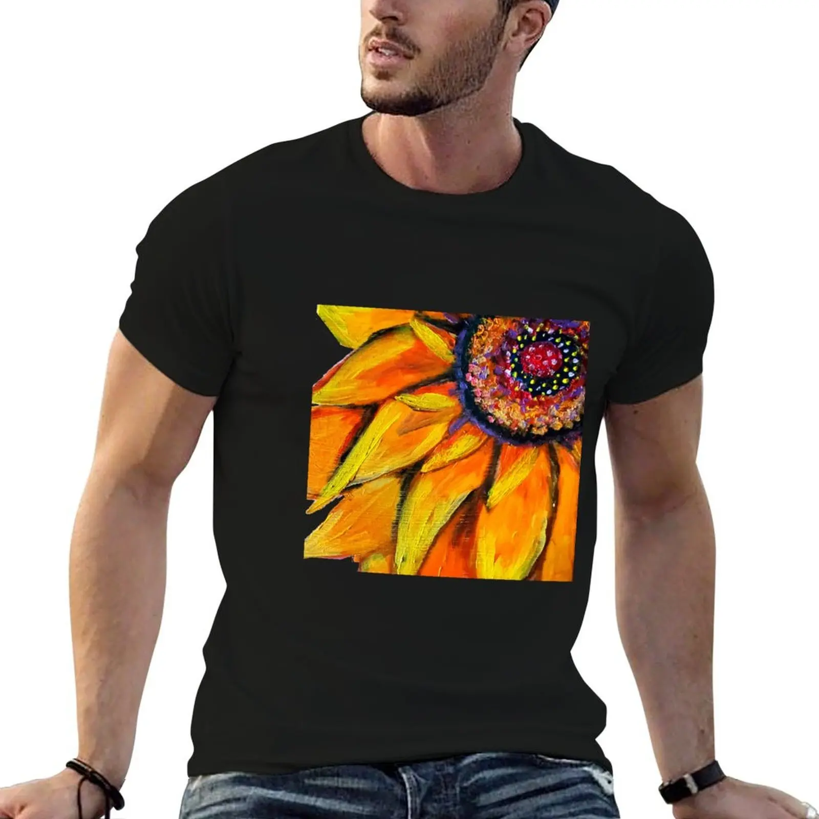 Sunflower T-Shirt mens graphic t shirts t shirt for man t shirt men 100% cotton luxury brand T-shirt
Sunflower T-Shirt mens graphic t shirts t shirt for man t shirt men 100% cotton luxury brand T-shirt
