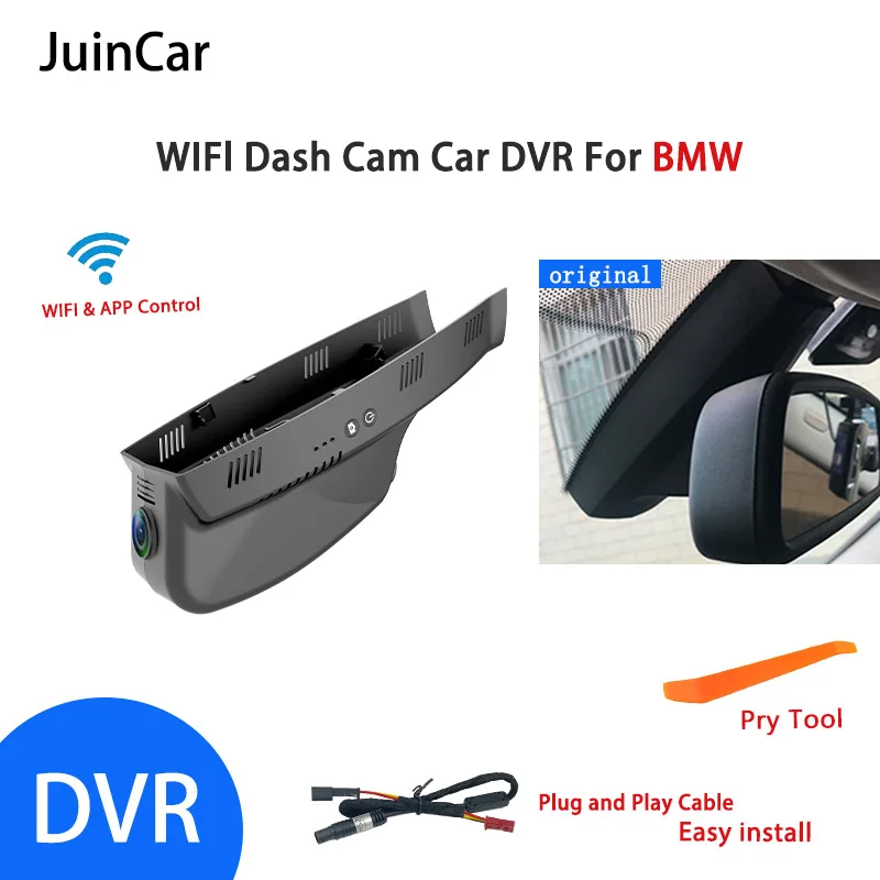 Plug And Play Wifi Dash Cam Car Dvr Cam For BMW 1 3 5 6 7 Series F01 F10 F11 E60 E70 X1 X3 X5 X6 X7 F25 E46 E71 E83 E84 E90
Plug And Play Wifi Dash Cam Car Dvr Cam For BMW 1 3 5 6 7 Series F01 F10 F11 E60 E70 X1 X3 X5 X6 X7 F25 E46 E71 E83 E84 E90
