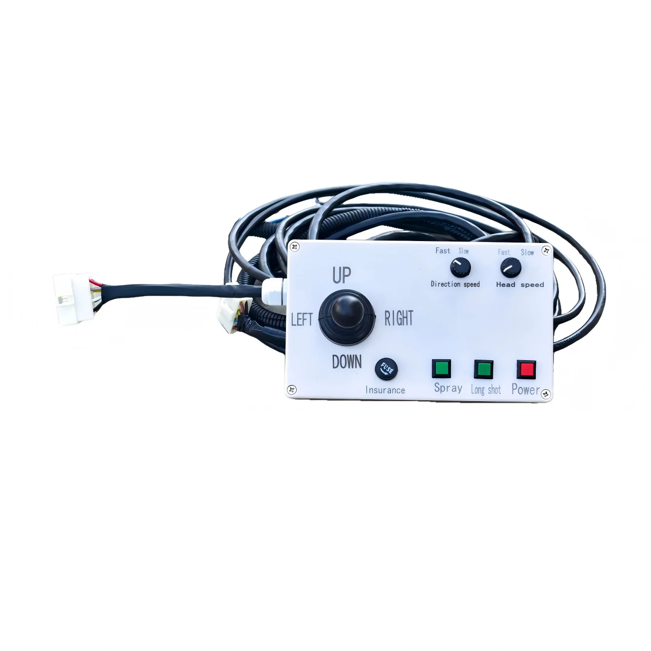 Control Box and Other Accessories for Electric Stainless Steel Water Cannon Elegant Sprayer
Control Box and Other Accessories for Electric Stainless Steel Water Cannon Elegant Sprayer