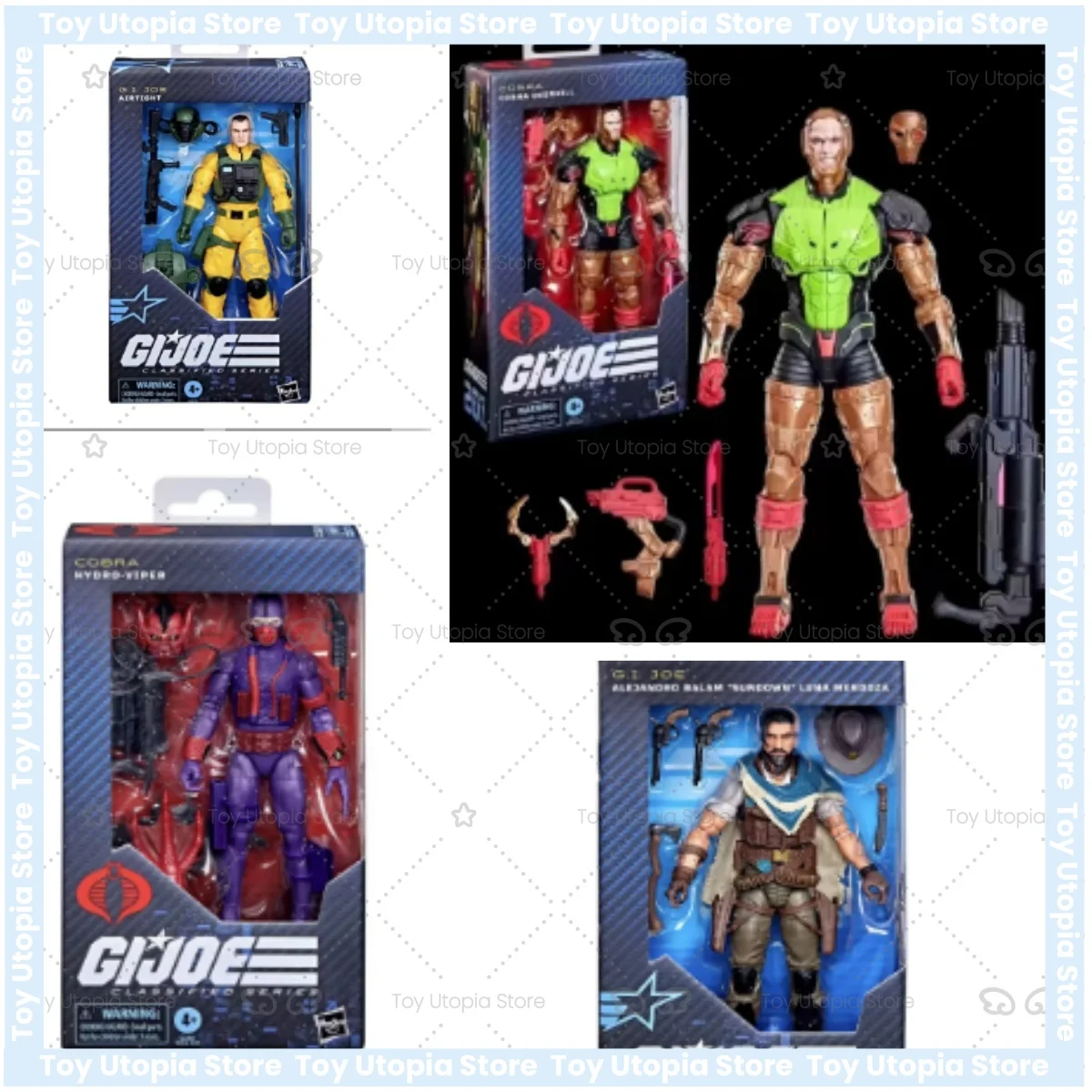 Oferta Especial Nuevo Original Hasbro G.I. Figura De Acción De La Serie Joe Classified Para Alejandro Balam, Sundown, Luna
Oferta Especial Nuevo Original Hasbro G.I. Figura De Acción De La Serie Joe Classified Para Alejandro Balam, Sundown, Luna