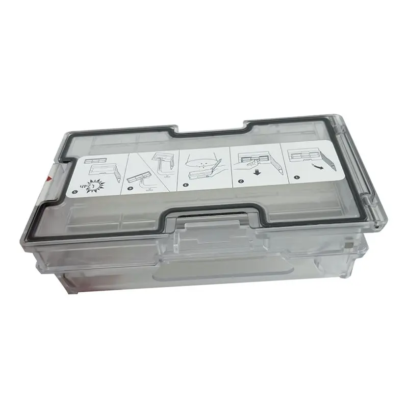 UNCL For Roborock S80+ /S85+ /S80 Pro Ultra/S85 Pro Ultra Compatible Dust Box Replacement Robot Vacuum Cleaner Accessory Collect
UNCL For Roborock S80+ /S85+ /S80 Pro Ultra/S85 Pro Ultra Compatible Dust Box Replacement Robot Vacuum Cleaner Accessory Collect