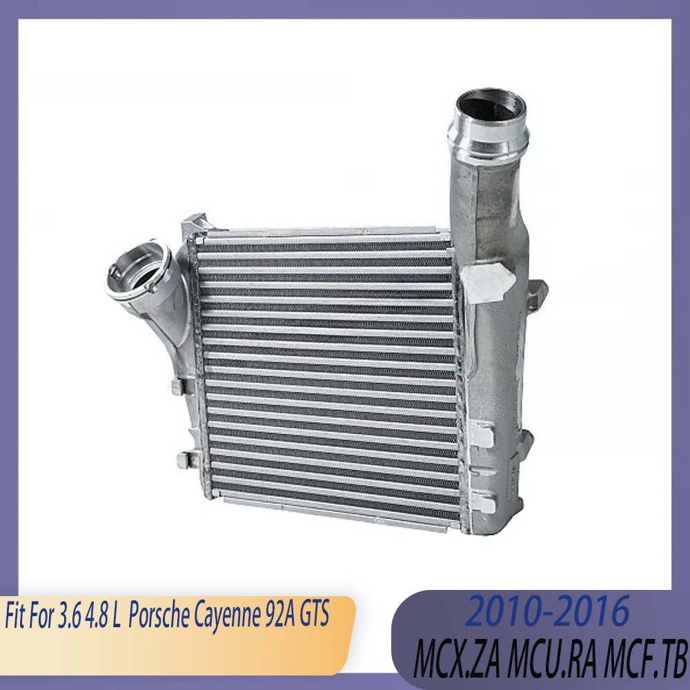 Aluminium Auto Part Intercooler Charge Air Cooler Fit 3.6 4.8 T MCX.ZA MCU.RA MCF.TB GAS 10-16 For Porsche Cayenne 92A GTS
Aluminium Auto Part Intercooler Charge Air Cooler Fit 3.6 4.8 T MCX.ZA MCU.RA MCF.TB GAS 10-16 For Porsche Cayenne 92A GTS