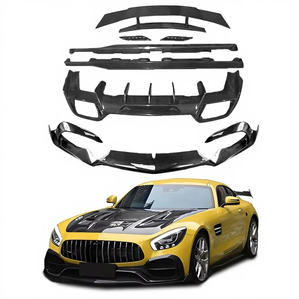 Exterior Tuning RZ Style Auto Parts for GT/GTC/GTS Facelift RZ Style Carbon Fiber Auto Parts Aero Styling Kit
Exterior Tuning RZ Style Auto Parts for GT/GTC/GTS Facelift RZ Style Carbon Fiber Auto Parts Aero Styling Kit