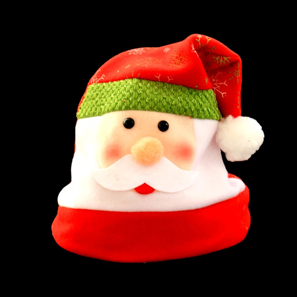 4pcs Cartoon Christmas Hat Brim Santa Hat Headdress Party Favors Decorations for Kids Adult (Assort Pattern)
4pcs Cartoon Christmas Hat Brim Santa Hat Headdress Party Favors Decorations for Kids Adult (Assort Pattern)