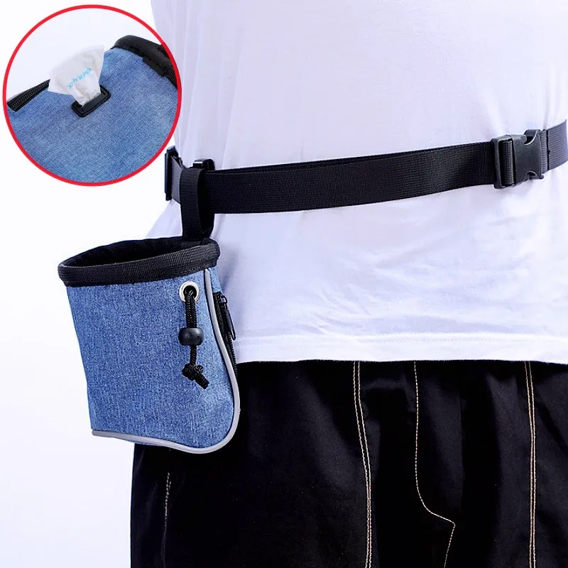 Dog Poop Bag Dispenser Snack Bags for Dog Training Dogs Poop Bag Holder Pet Traveling Food Bags for Dogs Walking Pet Accessories
Dog Poop Bag Dispenser Snack Bags for Dog Training Dogs Poop Bag Holder Pet Traveling Food Bags for Dogs Walking Pet Accessories
