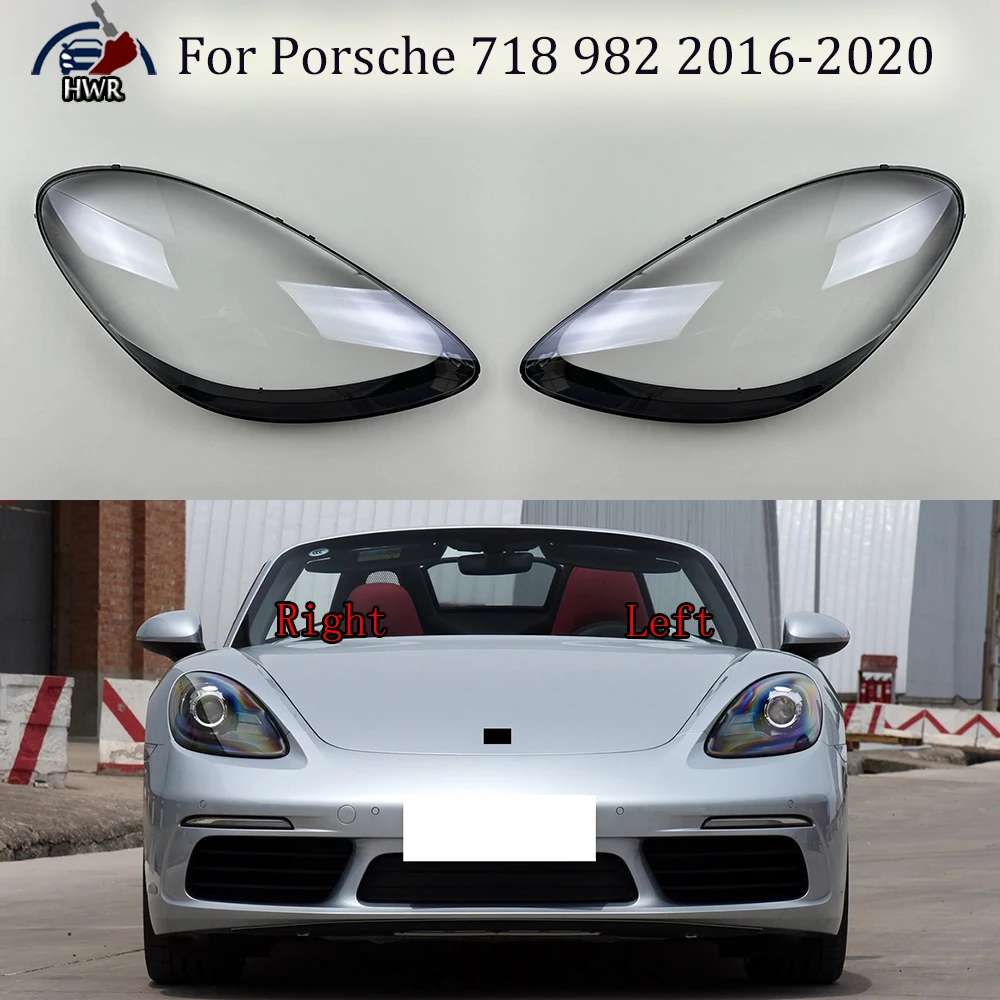 Headlamp Cover Transparent Headlight Shell Lens Plexiglass Auto Replacement Parts For Porsche 718 982 2016 2017 2018 2019 2020
Headlamp Cover Transparent Headlight Shell Lens Plexiglass Auto Replacement Parts For Porsche 718 982 2016 2017 2018 2019 2020