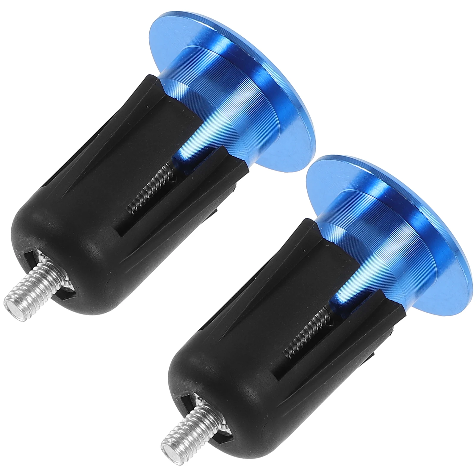 1 Pair Blue Aluminum Alloy Handlebar End Plugs Lightweight Durable Suitable for Mountain Road Bike Folding Bike Cycling
1 Pair Blue Aluminum Alloy Handlebar End Plugs Lightweight Durable Suitable for Mountain Road Bike Folding Bike Cycling