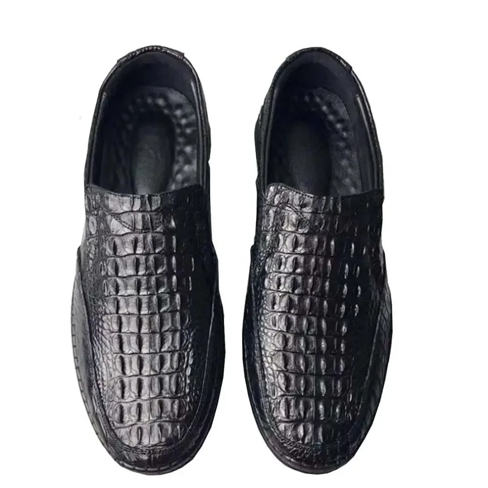 wanexing new crocodile Back men Casual shoes fashion trend flat loafers men shoes
wanexing new crocodile Back men Casual shoes fashion trend flat loafers men shoes