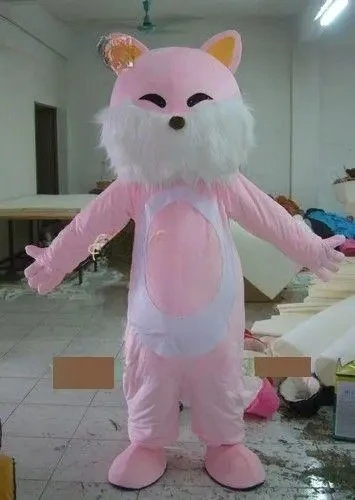 New Adult Halloween Character Pink Fox Doll Christmas Dress Full Body Props Outfit Mascot Costume
New Adult Halloween Character Pink Fox Doll Christmas Dress Full Body Props Outfit Mascot Costume
