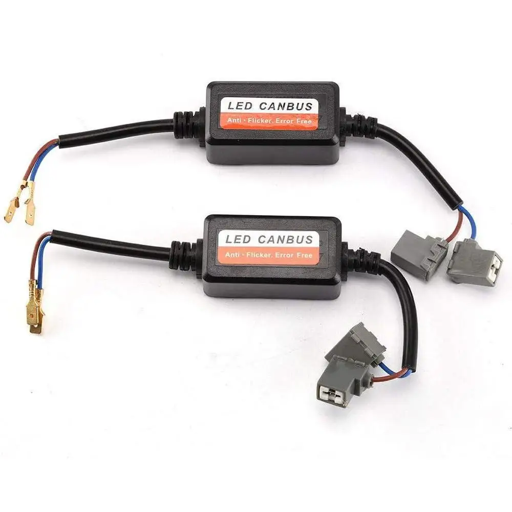 For various models requiring H1 LED headlight bulb upgrades H1 LED Headlight Canbus Error Free Warning Resistor Decoder Flicker
For various models requiring H1 LED headlight bulb upgrades H1 LED Headlight Canbus Error Free Warning Resistor Decoder Flicker