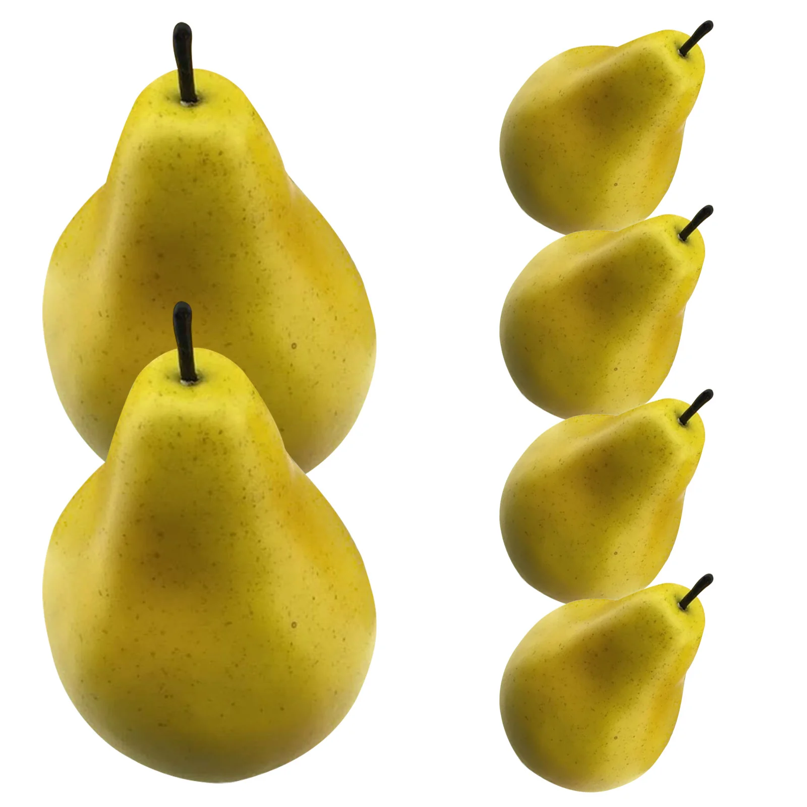 6Pcs Artificial Pear Decor Realistic Fake Fruit Ornament for Home Decor Kitchen Table Centerpiece Photography Backdrop Props
6Pcs Artificial Pear Decor Realistic Fake Fruit Ornament for Home Decor Kitchen Table Centerpiece Photography Backdrop Props