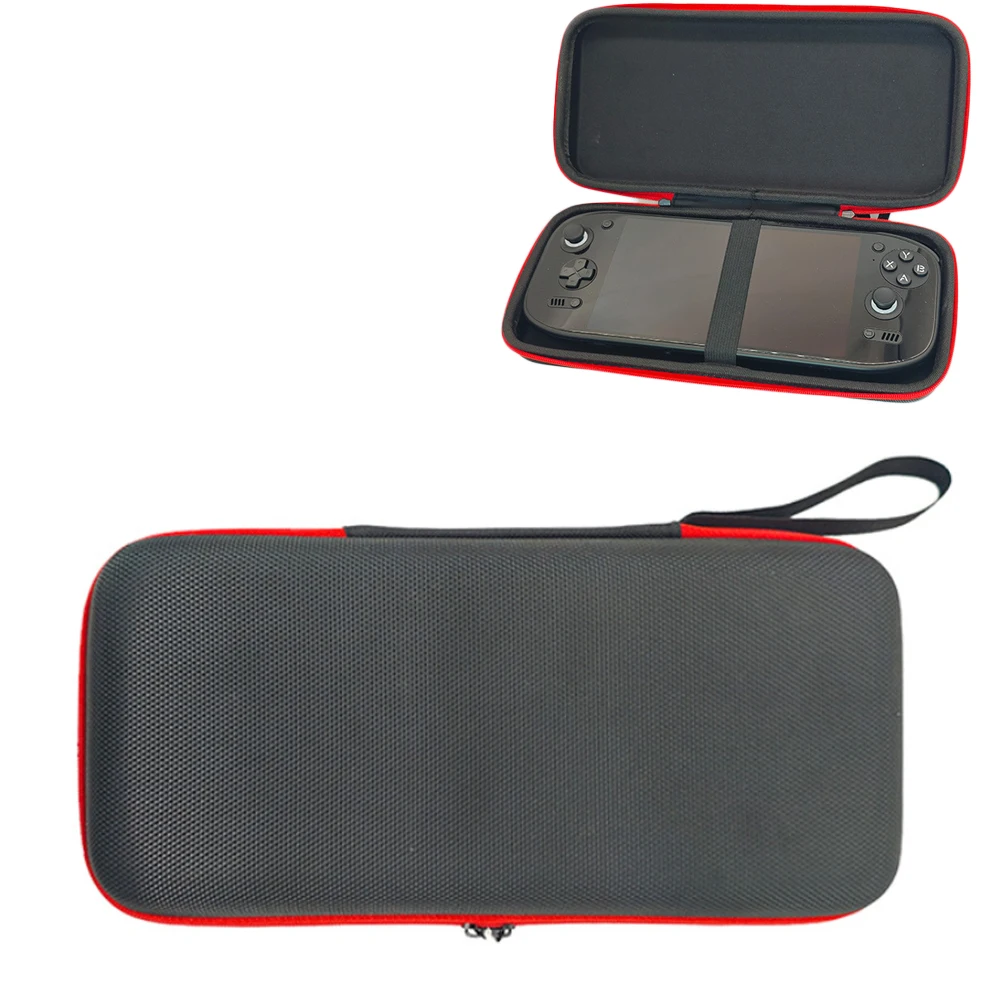 Portable Organizer Bag Shockproof Handheld Game Console Case Carry Bag For odin 2 portal Game Console
Portable Organizer Bag Shockproof Handheld Game Console Case Carry Bag For odin 2 portal Game Console