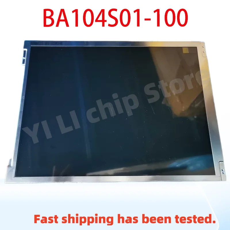 Original 10.4 Inch BA104S01-100 TFT LCD Panel Display Screen
Original 10.4 Inch BA104S01-100 TFT LCD Panel Display Screen