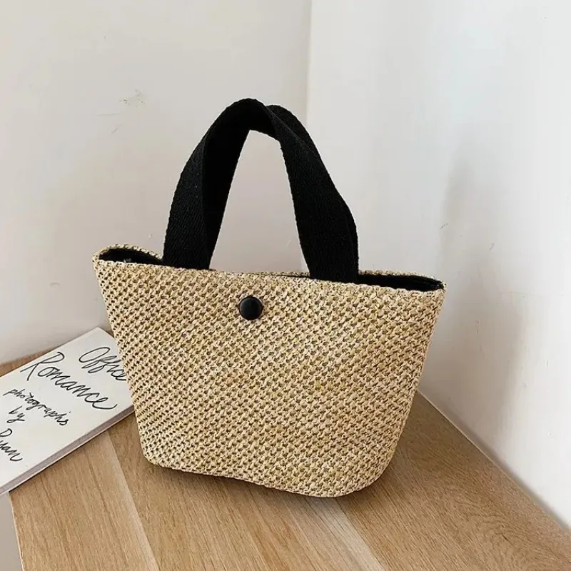 1pcs Elegant Straw Woven Handbag Holiday Beach Casual Tote Top-Handle Bags Fashion Retro Shoulder Bags Daily travel use
1pcs Elegant Straw Woven Handbag Holiday Beach Casual Tote Top-Handle Bags Fashion Retro Shoulder Bags Daily travel use