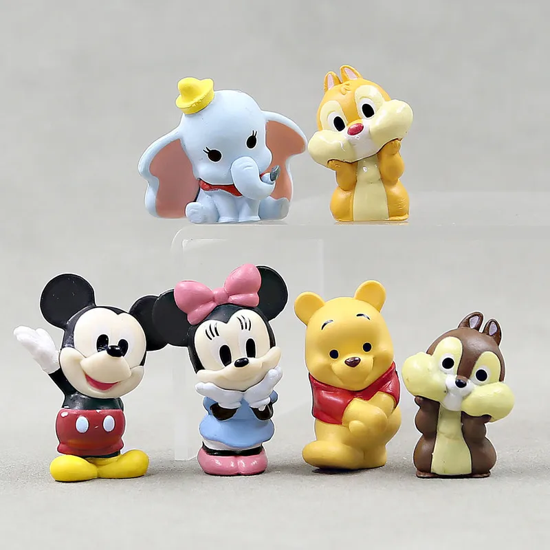Mickey Minnie Winnie Plush Toy Car Decor Cake Topper Desktop Multi-Scene Pvc Figure Disney Cartoon Collectible Character Gift
Mickey Minnie Winnie Plush Toy Car Decor Cake Topper Desktop Multi-Scene Pvc Figure Disney Cartoon Collectible Character Gift