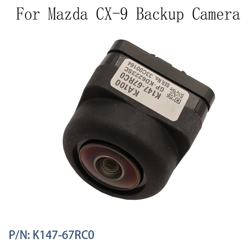 Rear-View Camera K147-67RC0 Parking Camera Parking Assist Camera Backup Camera For Mazda CX-9
Rear-View Camera K147-67RC0 Parking Camera Parking Assist Camera Backup Camera For Mazda CX-9
