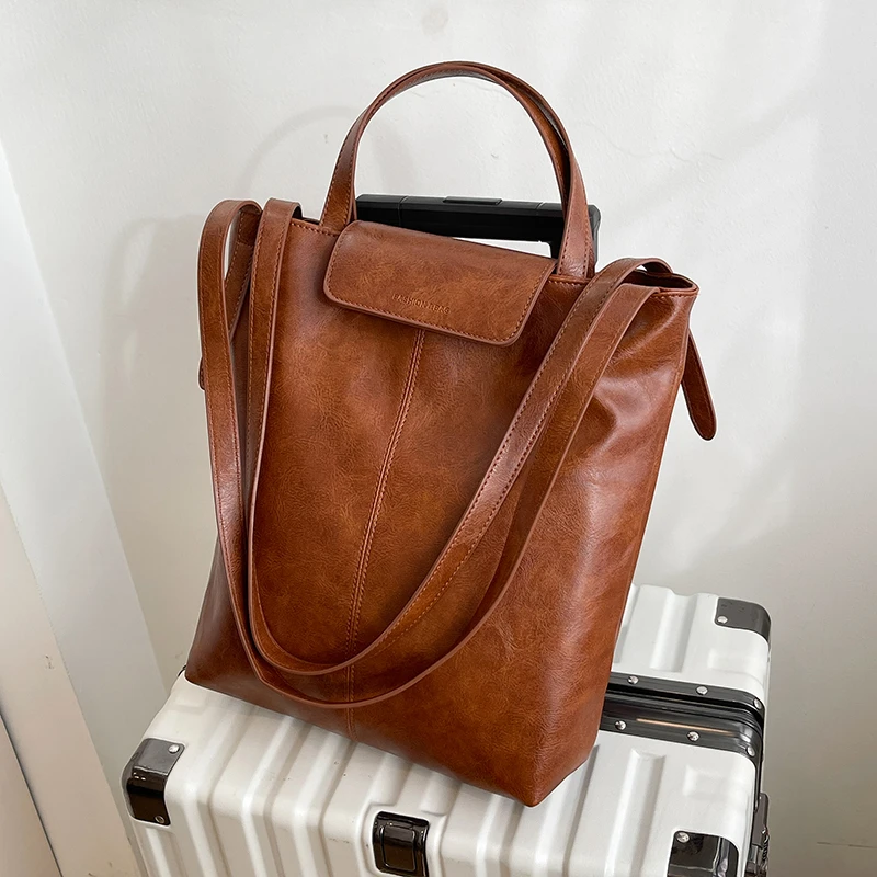 Vintage Pu Leather Women Hand Bag Designers Luxury Handbags Women Shoulder Bags Female Top-handle Bags Fashion Brand Handbags
Vintage Pu Leather Women Hand Bag Designers Luxury Handbags Women Shoulder Bags Female Top-handle Bags Fashion Brand Handbags