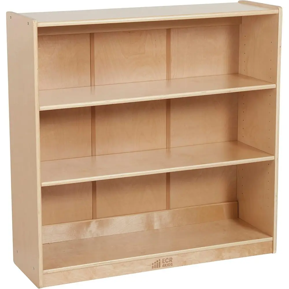 Classic Wooden Bookcase with Adjustable Shelves, 36in, Classroom Bookshel, Natural
Classic Wooden Bookcase with Adjustable Shelves, 36in, Classroom Bookshel, Natural
