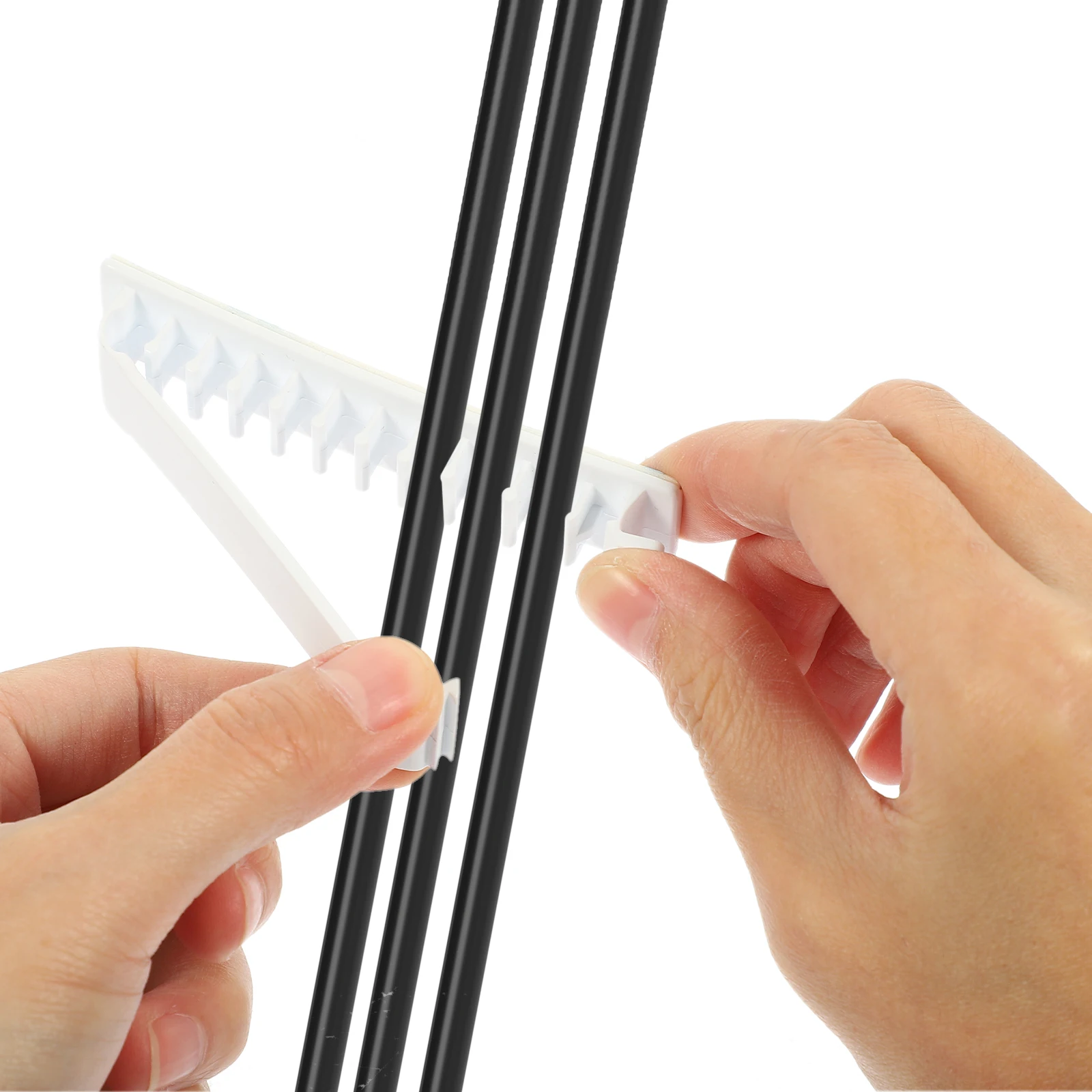 4 Pcs Wire Management Clips Plastic Desk Cable Holder Electronic ganizer Charging Cord Keeper Adhesive Desktop
4 Pcs Wire Management Clips Plastic Desk Cable Holder Electronic ganizer Charging Cord Keeper Adhesive Desktop