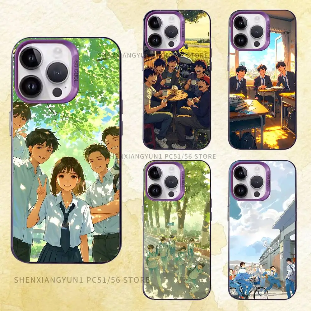 Campus Friendship Phone Case For IPhone 17 16e 16 15 14 13 12 11 Pro Max X XS Back Cover
Campus Friendship Phone Case For IPhone 17 16e 16 15 14 13 12 11 Pro Max X XS Back Cover