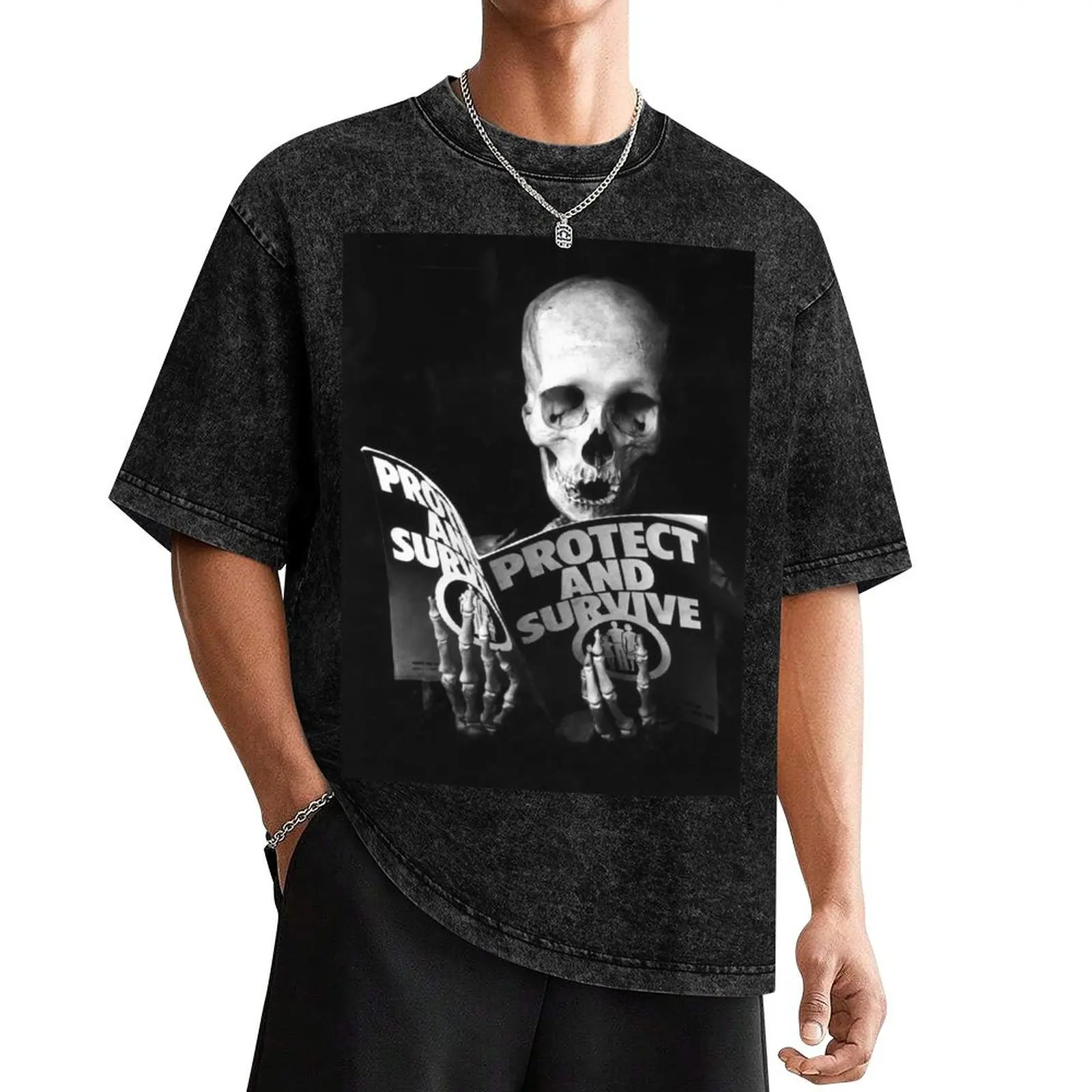 Protect and survive T-Shirt oversized graphic tee oversized t shirt Short sleeve tee mens t shirt
Protect and survive T-Shirt oversized graphic tee oversized t shirt Short sleeve tee mens t shirt