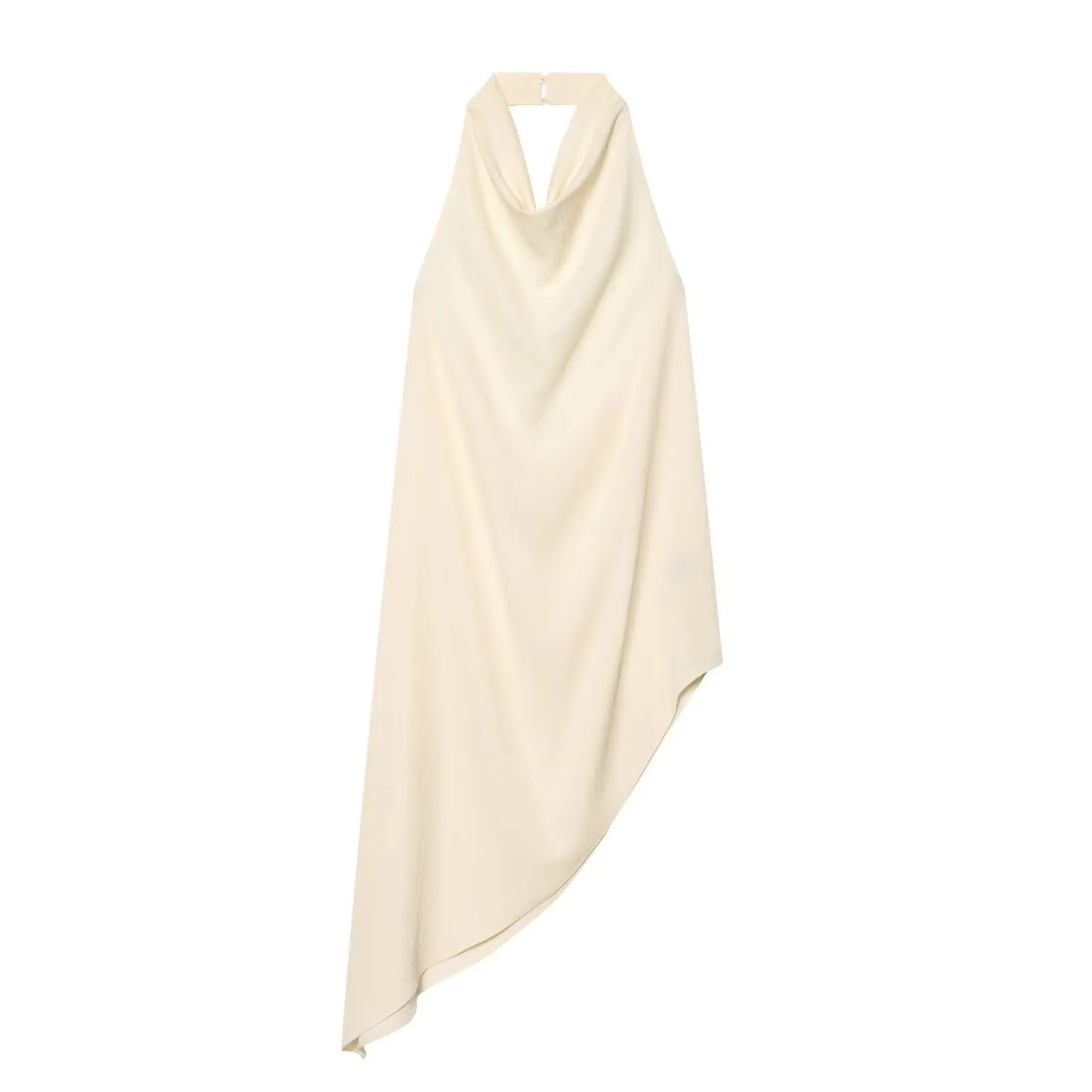 Withered Fashionable European And American Style New Product Hanging Neck Asymmetrical Dress Chic Backless Sleeveless Skirt
Withered Fashionable European And American Style New Product Hanging Neck Asymmetrical Dress Chic Backless Sleeveless Skirt