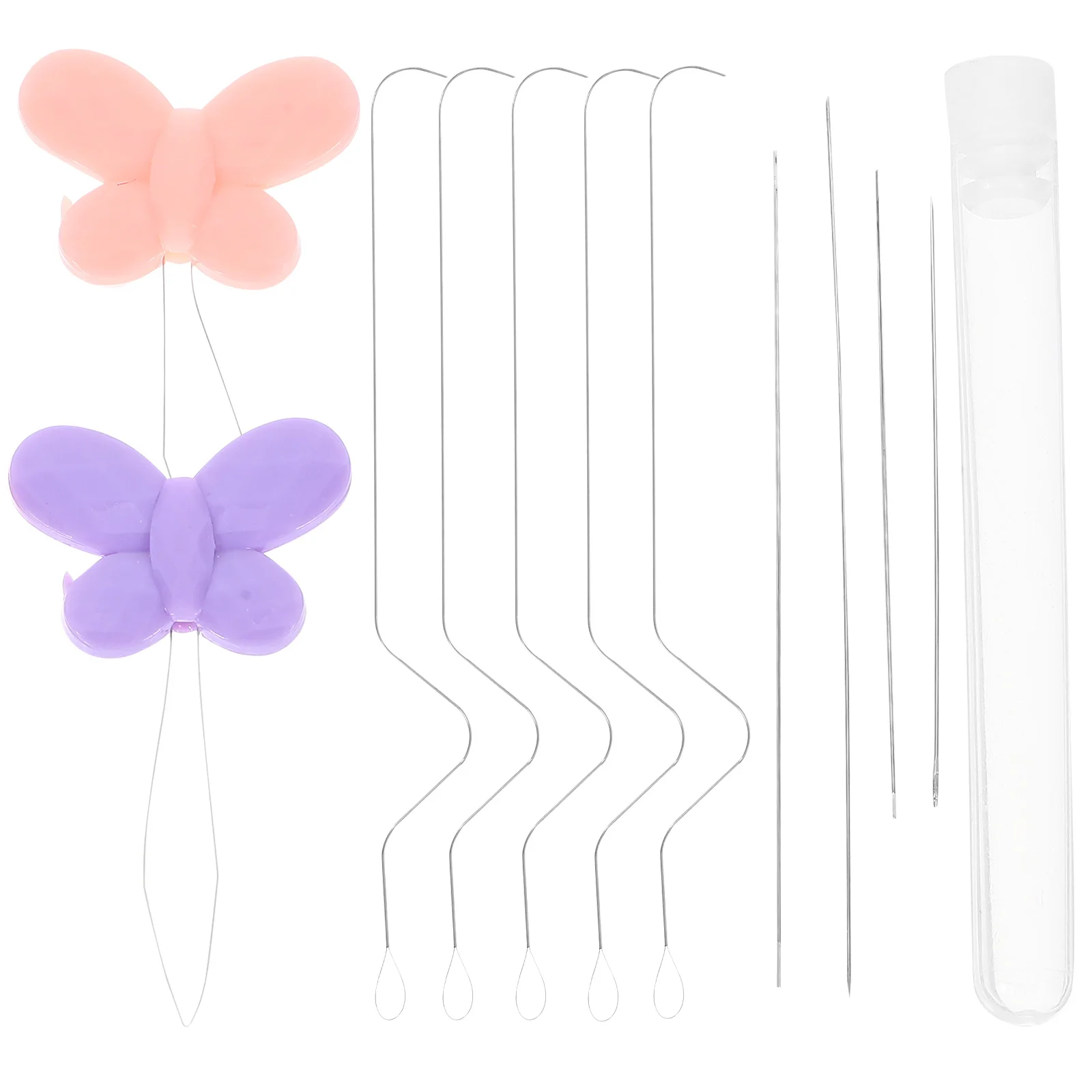 1 set Beading Needle Tool Set Long Curved Needles Jewelry Making Bead Threading Bracelet Tools Stainless Steel Craft Supplies
1 set Beading Needle Tool Set Long Curved Needles Jewelry Making Bead Threading Bracelet Tools Stainless Steel Craft Supplies