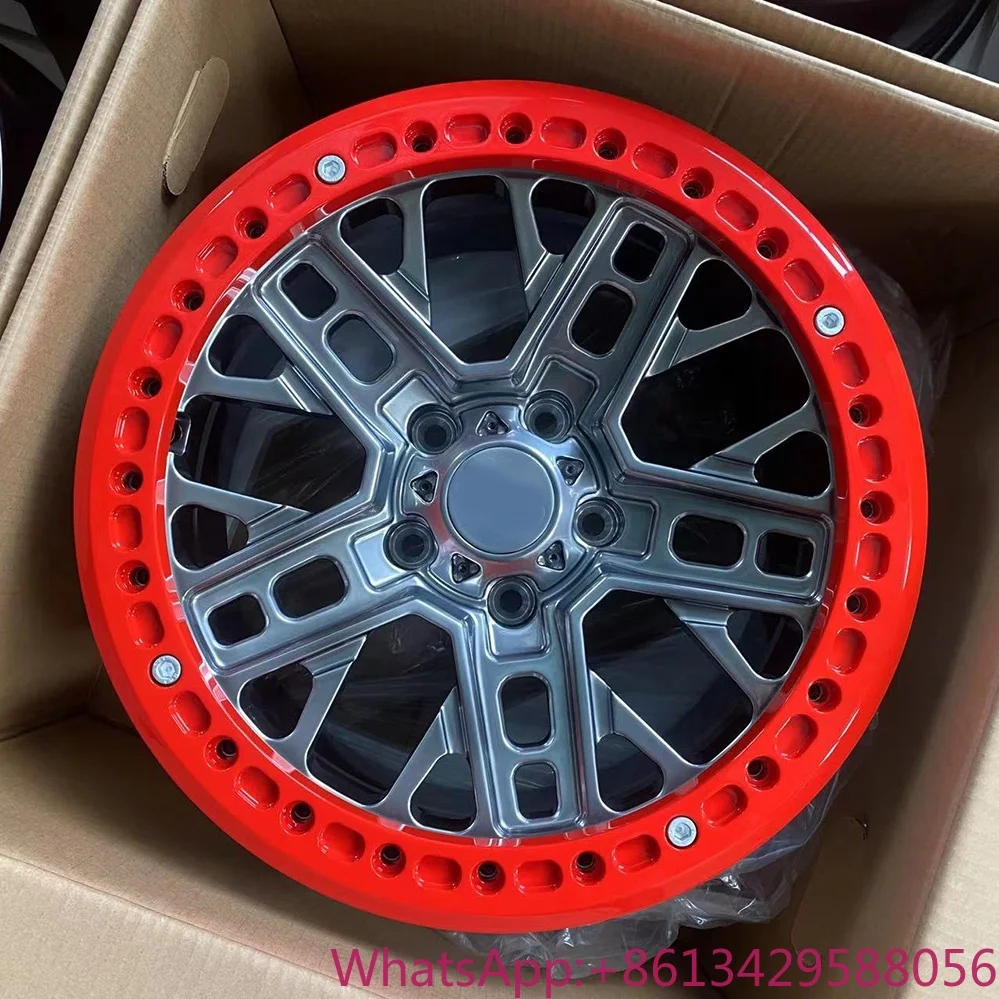 Brand Factory Direct Sales Custom Forged Alloy Wheels 17 18 20 22 24 26 Inch Off-road Wheels With Beadlock 
Brand Factory Direct Sales Custom Forged Alloy Wheels 17 18 20 22 24 26 Inch Off-road Wheels With Beadlock