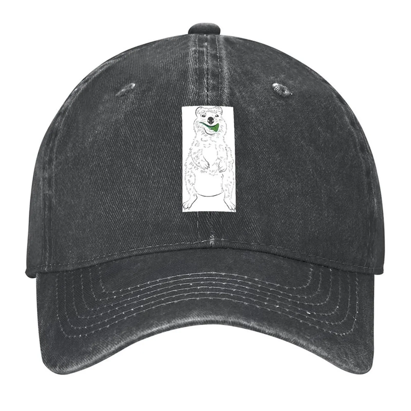 Munchy the Quokka Baseball Cap Luxury Cap Sun Hat For Children Hip Hop Thermal Visor Girl'S Hats Men's
Munchy the Quokka Baseball Cap Luxury Cap Sun Hat For Children Hip Hop Thermal Visor Girl'S Hats Men's